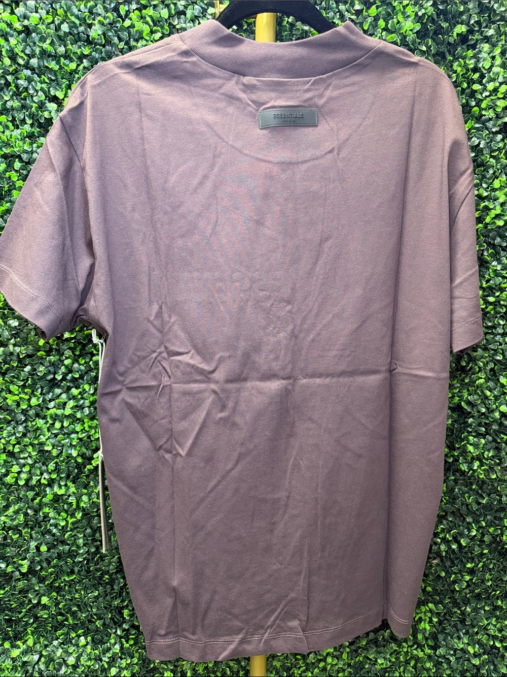 FEAR OF GOD ESSENTIALS TEE PLUM - S - Picture 3 of 10